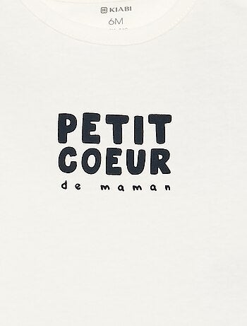 T-shirt imprimé à manches longues