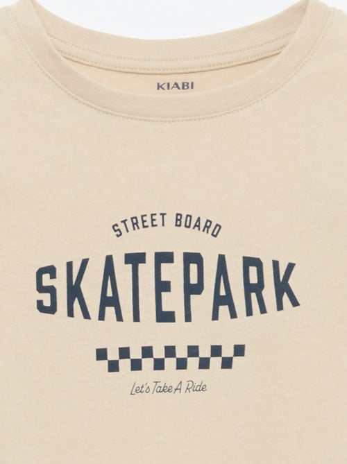 T-shirt imprimé à message - Kiabi T-shirt imprimé à message - Kiabi