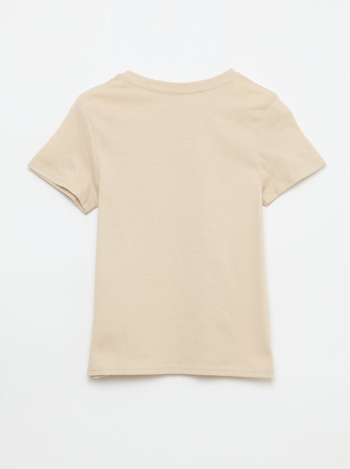 T-shirt imprimé à message - Kiabi T-shirt imprimé à message - Kiabi