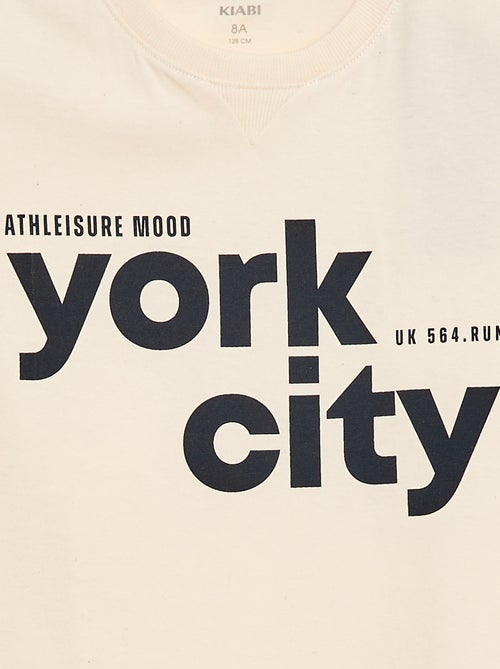 T-shirt imprimé à message - Kiabi