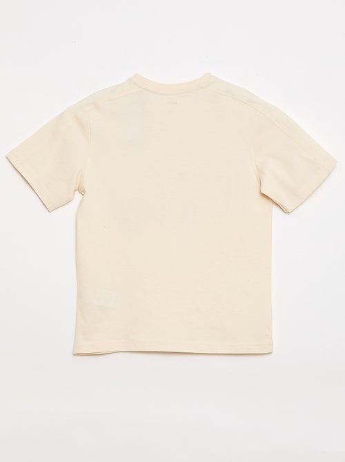 T-shirt imprimé à message - Kiabi