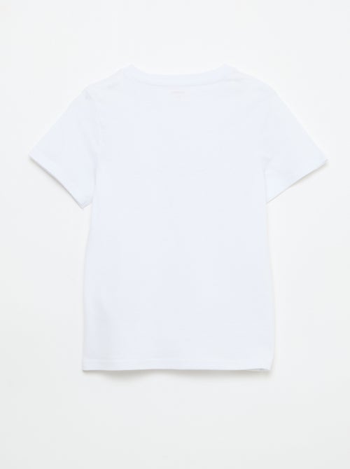 T-shirt imprimé à message - Kiabi