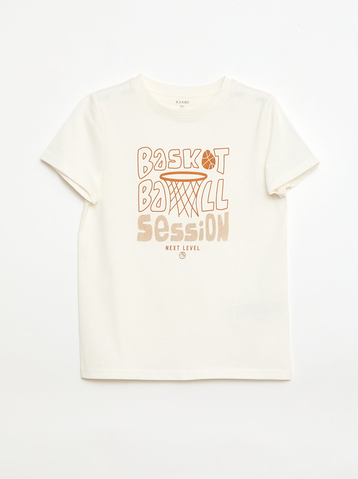 T-shirt imprimé à message