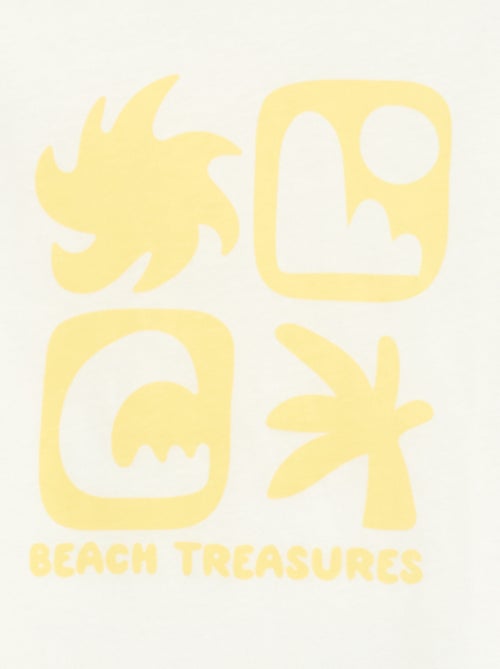 T-shirt imprimé à message - Kiabi