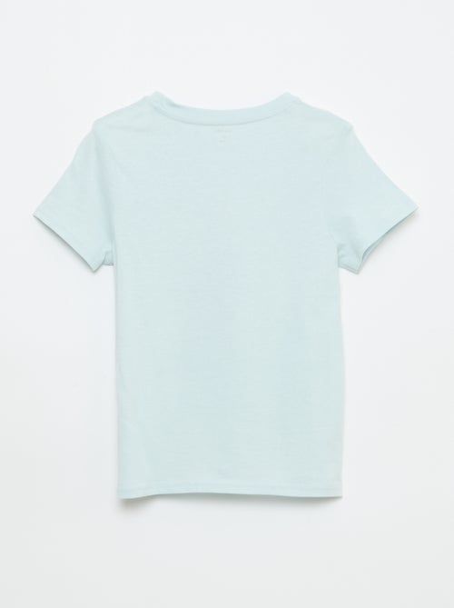 T-shirt imprimé à message - Kiabi