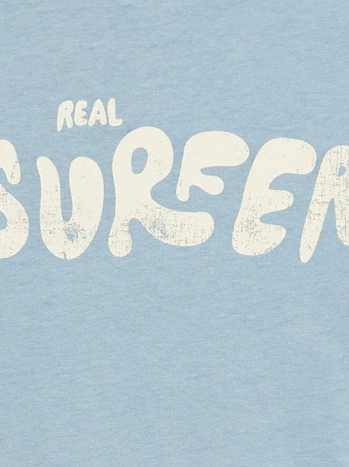 T-shirt imprimé à message - Kiabi