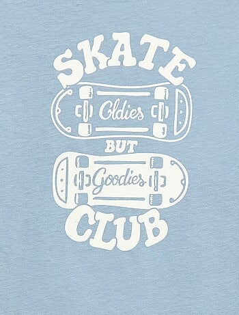 T-shirt imprimé à message