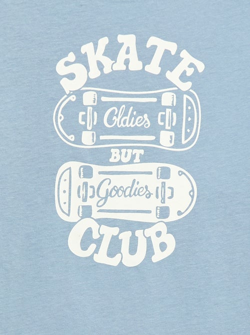 T-shirt imprimé à message - Kiabi