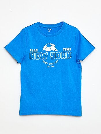 T-shirt imprimé à message