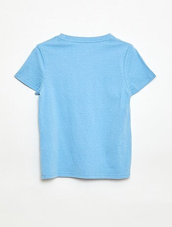 T-shirt imprimé à message