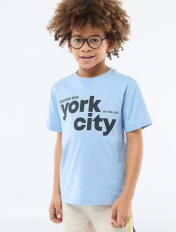 T-shirt imprimé à message