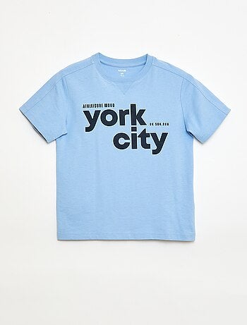 T-shirt imprimé à message