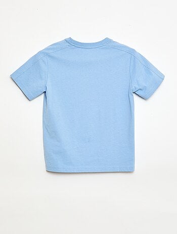 T-shirt imprimé à message