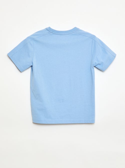 T-shirt imprimé à message - Kiabi