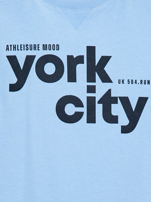 T-shirt imprimé à message - Kiabi