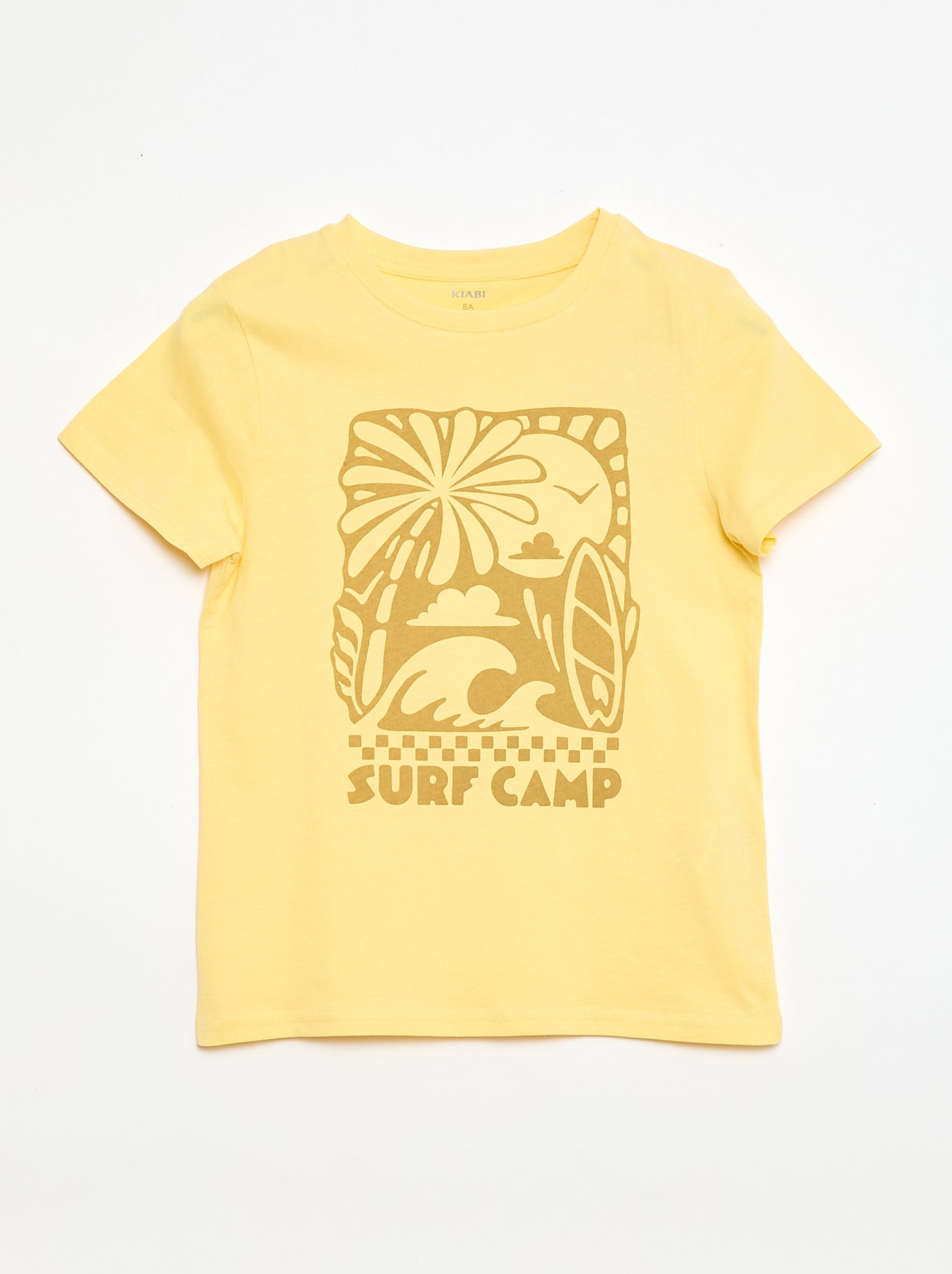 T-shirt imprimé à message