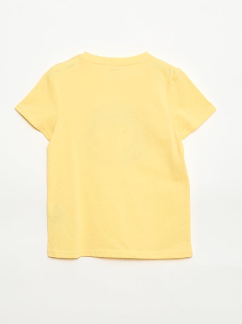 T-shirt imprimé à message - Kiabi