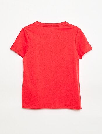 T-shirt imprimé à message