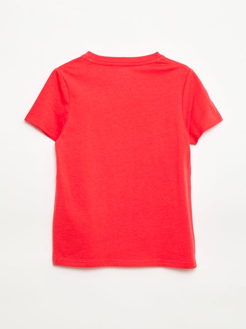 T-shirt imprimé à message - Kiabi T-shirt imprimé à message - Kiabi