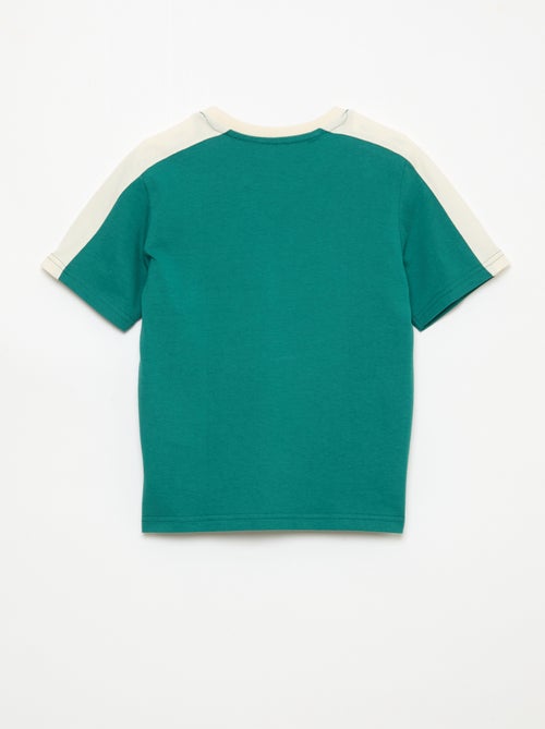 T-shirt imprimé à message - Kiabi