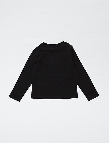 T-shirt imprimé 'ACDC' en coton uni