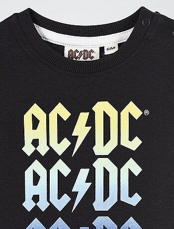T-shirt imprimé 'ACDC'