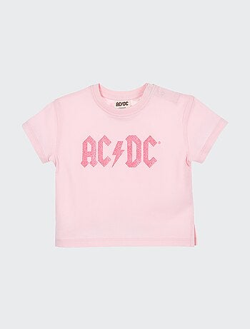 T-shirt imprimé 'ACDC'