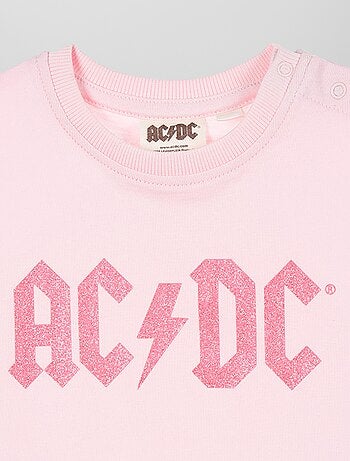 T-shirt imprimé 'ACDC'