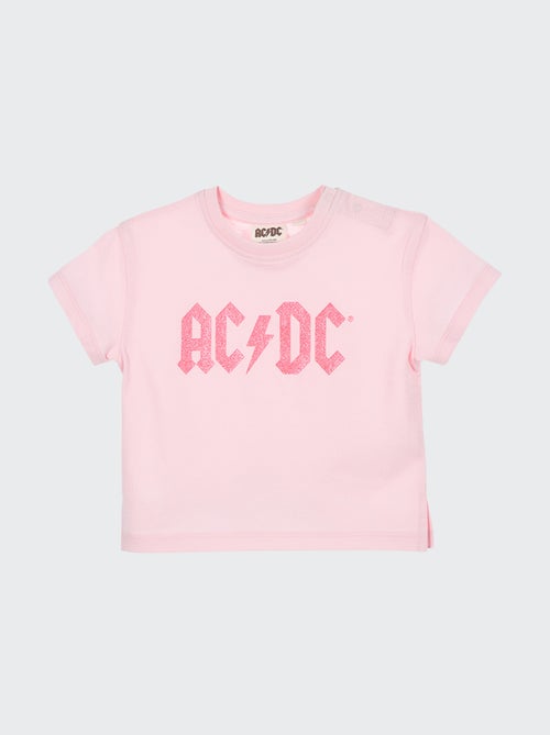 T-shirt imprimé 'ACDC' - Kiabi