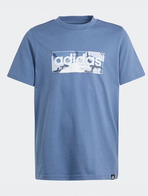 T-shirt imprimé 'adidas' - Kiabi
