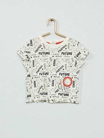 T-shirt imprimé all over