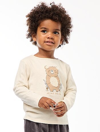 T-shirt imprimé animé
