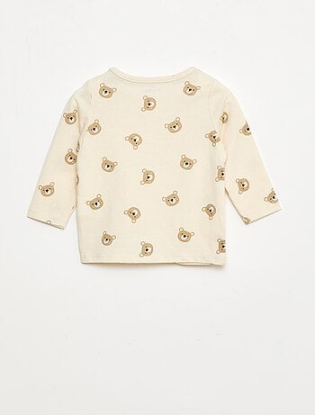 T-shirt imprimé animé