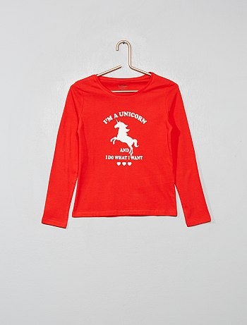 T-shirt imprimé argenté 'éco-conception'