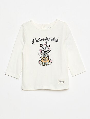 T-shirt imprimé 'Aristochats' 'Disney'