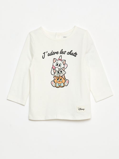 T-shirt imprimé 'Aristochats' 'Disney' - Kiabi