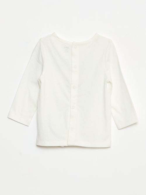 T-shirt imprimé 'Aristochats' 'Disney' - Kiabi T-shirt imprimé 'Aristochats' 'Disney' - Kiabi