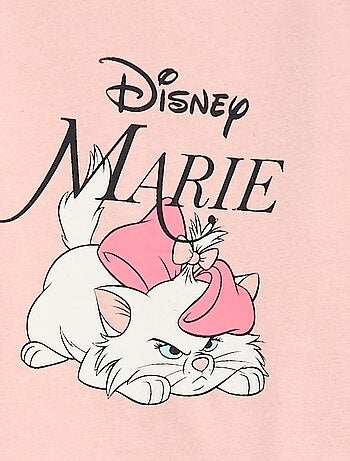 T-shirt imprimé 'Aristochats' 'Disney'
