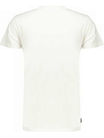 T-shirt imprimé as de pique effet vintage 'deeluxe'