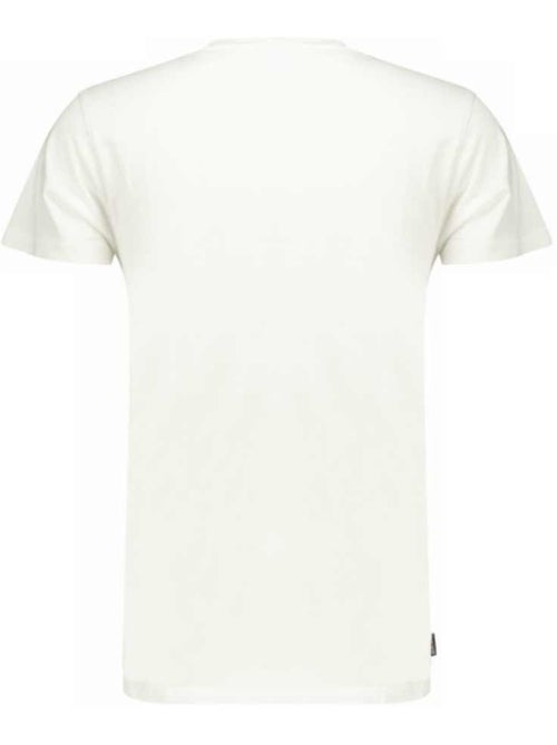 T-shirt imprimé As de pique effet vintage 'Deeluxe' - Kiabi