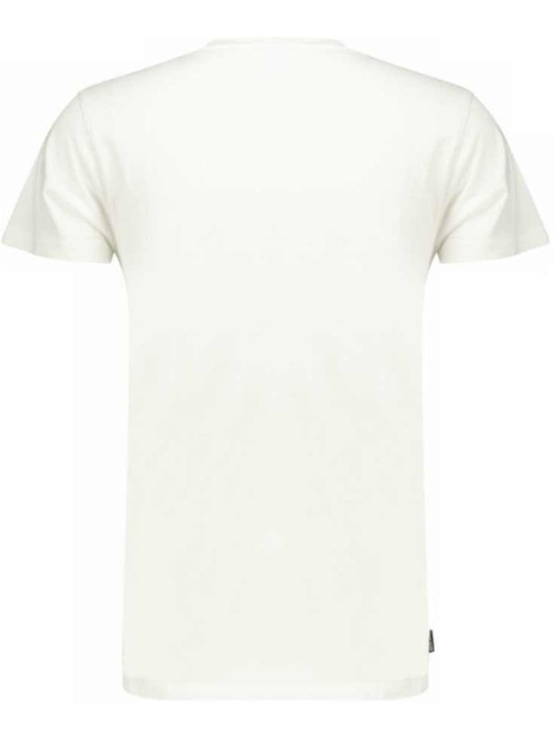 T-shirt imprimé As de pique effet vintage 'Deeluxe' Blanc - Kiabi