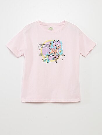 T-shirt imprimé 'Bambi'