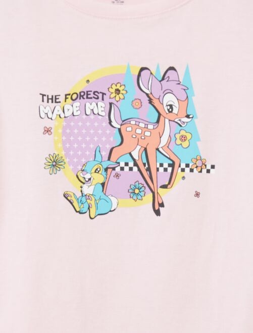 T-shirt imprimé 'Bambi' - Kiabi