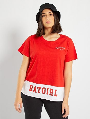 T-shirt imprimé 'Batgirl'