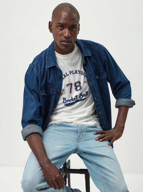 T-shirt imprimé - Kiabi