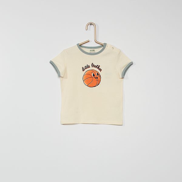 T Shirt Imprime Bebe Garcon Kiabi 3 00