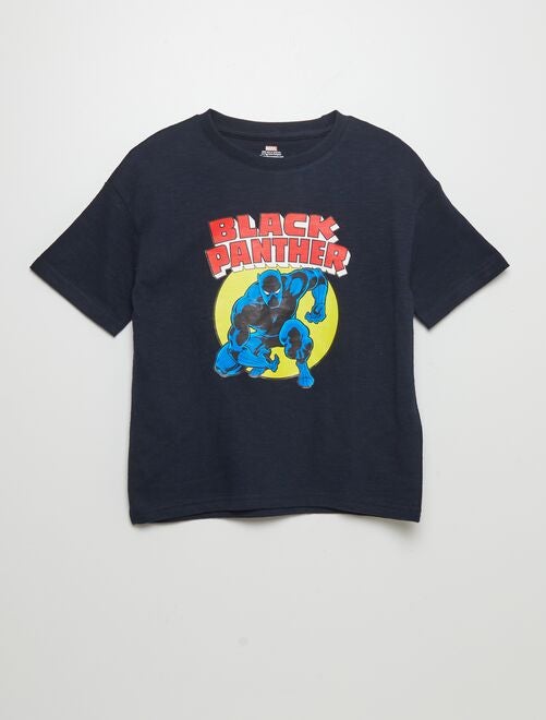 T-shirt imprimé 'Black Panther' - Kiabi