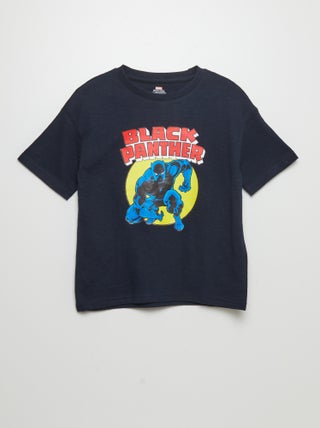 T-shirt imprimé 'Black Panther'