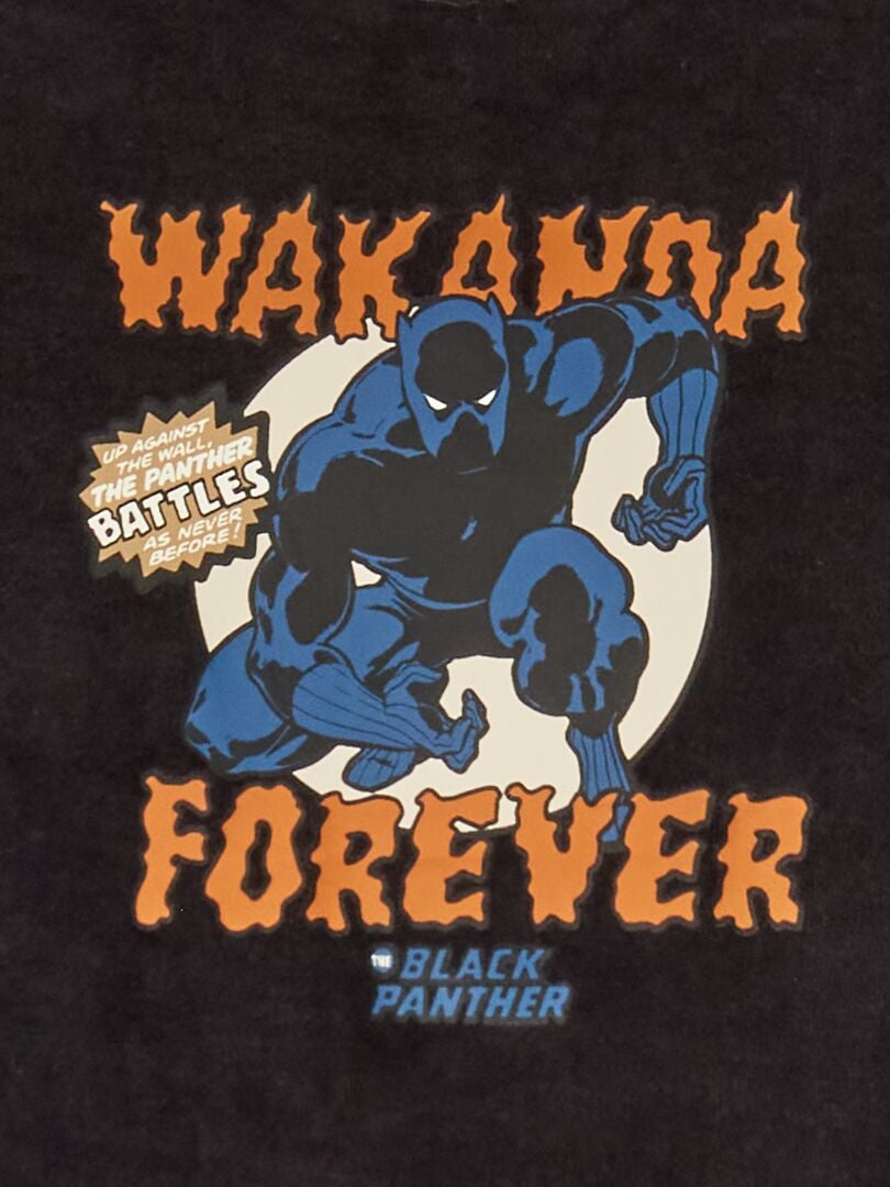T-shirt Black Panther Abstract Art WaKanda Forever enfant à petits prix