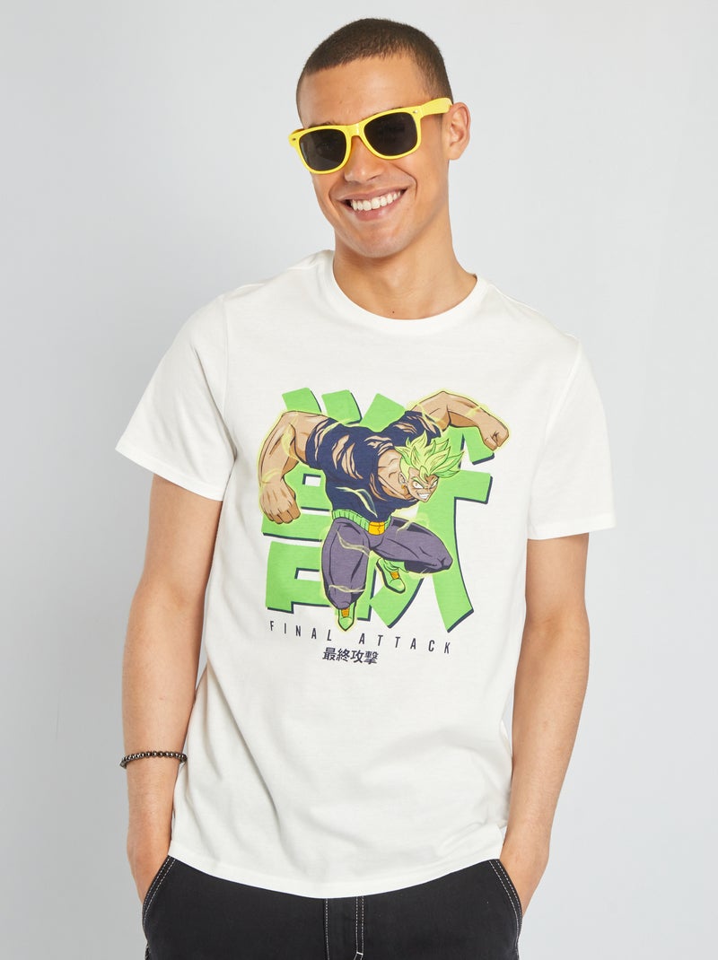 T-shirt imprimé Blanc - Kiabi